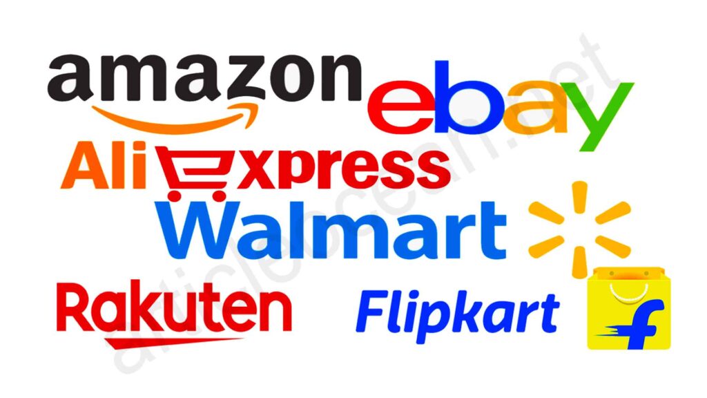 Top 13 Online Shopping Site in The World
