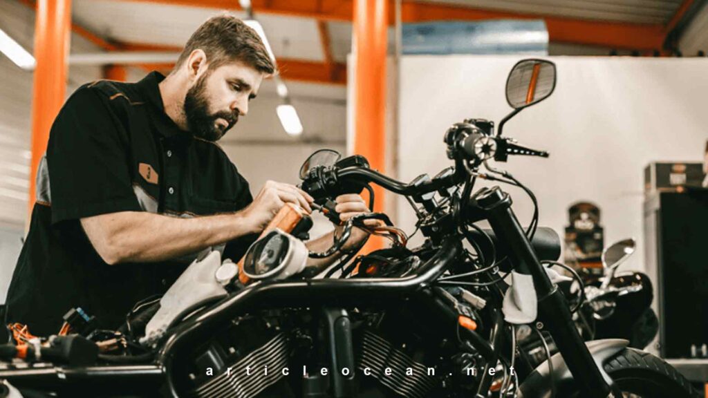 DIY Motorcycle Maintenance Tips for Beginners