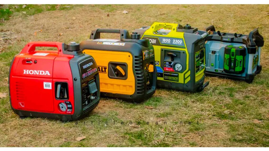 Different Types Of Generators and which one is best?