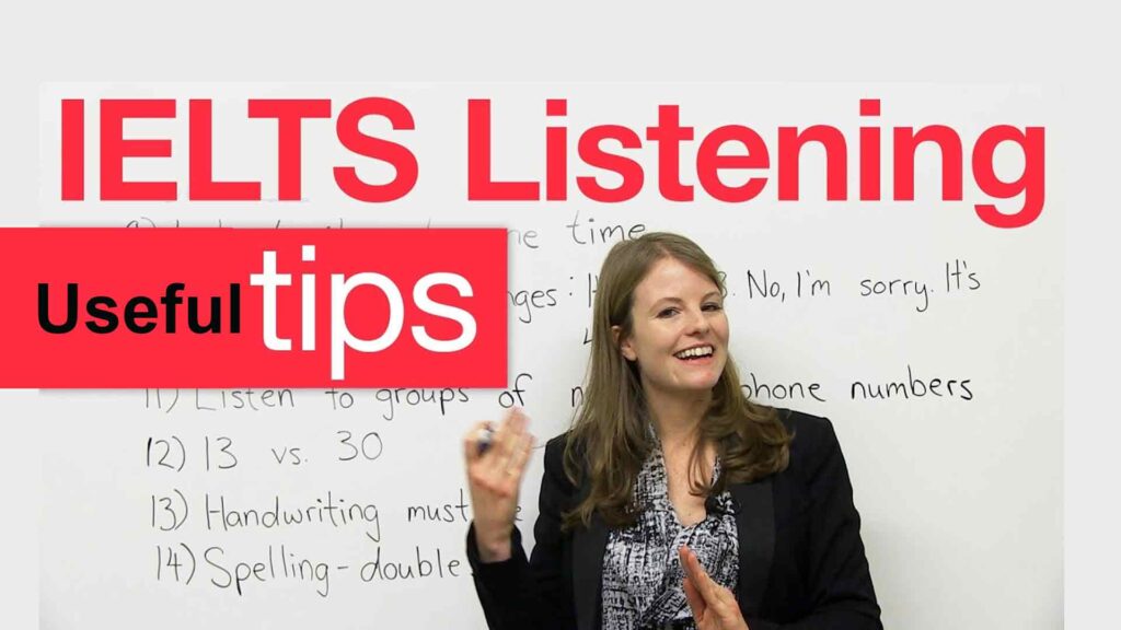 Useful Tips on IELTS Listening Test