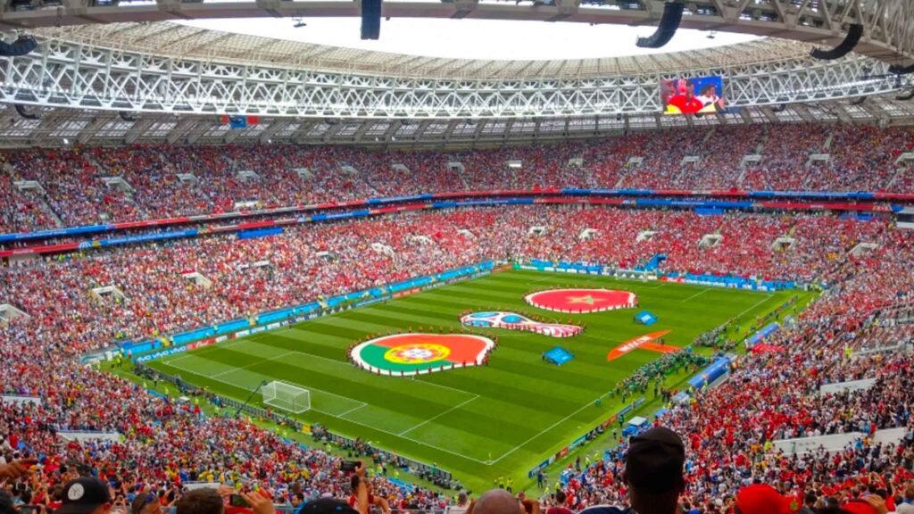 10 largest football stadiums in Europe